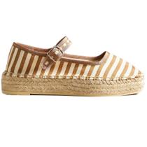 Sapatilhas de balé femininas de tecido Mary Jane da Molozoey para mulheres, sola de lona, sapatilhas de bailarina de verão. Sapatilhas de balé femininas de tecido Mary Jane da Molozoey para mulheres, sola de lona, sapatilhas de bailarina de verão.