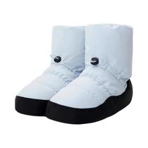 Sapatilhas De Balé Impermeáveis E Quentes Para Mulheres, Botas De Dança Elásticas Antiderrapantes