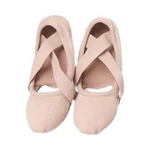 Sapatilhas De Balé Para Meninas E Mulheres, Calçados De Dança Elásticos E Macios, Sapatilhas De