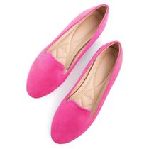 Sapatilhas de balé SAILING LU, mocassins femininos vermelhos, tamanho 9,5