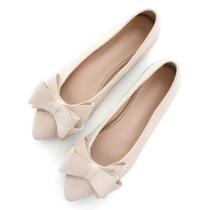 Sapatilhas de balé TN TANGNEST, moda feminina, laço, damasco