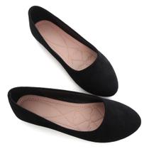 Sapatilhas de balé ZTWUTANG Stunner femininas sem cadarço, marrom, tamanho 43 (9,5)