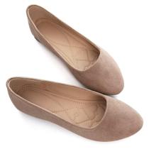 Sapatilhas de balé ZTWUTANG Stunner Women Slip-On Upgrade Khaki 39