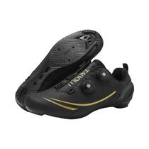 Sapatilhas De Ciclismo Para Estrada Masculinas E Femininas Com Travas SPD Autotravantes