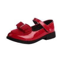 Sapatilhas De Princesa Para Meninas Com Laço, Estilo Britânico Elegante, Calçados Infantis 27-38 Sapatilhas De Princesa Para Meninas Com Laço, Estilo Britânico Elegante, Calçados Infantis 27-38