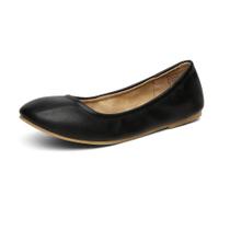 Sapatilhas Femininas DREAM PAIRS Ballet Flats Sole-FINA Tamanho 39 Preto