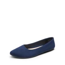 Sapatilhas Femininas DREAM PAIRS Bico Fino Marinho 38