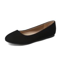 Sapatilhas Femininas DREAM PAIRS Sole-Simple em Nobuck Preto Tamanho 38 Sapatilhas Femininas DREAM PAIRS Sole-Simple em Nobuck Preto Tamanho 38