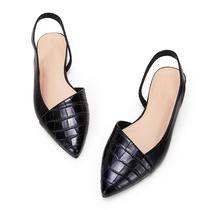 Sapatilhas LAICIGO Slingback Bico Fino Estampa Animal