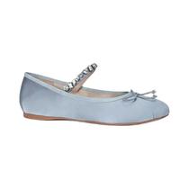 Sapatilhas Mary Jane De Cetim Brilhante Com Strass Para Mulheres, Mocassins Elegantes De Grife.