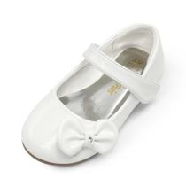 Sapatilhas Mary Jane para Meninas DREAM PAIRS Tamanho 6 Branco com Laço