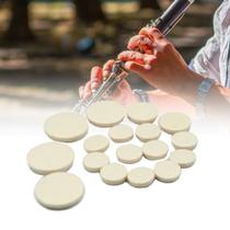 Sapatilhas Para Clarinete 17 Chaves De Alta Qualidade