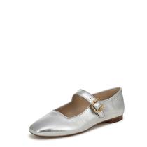 Sapatilhas Sam Edelman Michaela Mary Jane Prata Suave Sapatilhas Sam Edelman Michaela Mary Jane Prata Suave