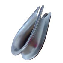 Sapatilho Anilha 7/8" Cabo de Aço 22mm Corda Fios Cordoalha Sapatilho Anilha 7/8" Cabo de Aço 22mm Corda Fios Cordoalha