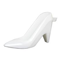 Sapatinho Acrílico Branco Sem Chaveiro 5,5cm - 20 Unidades Sapatinho Acrílico Branco Sem Chaveiro 5,5cm - 20 Unidades