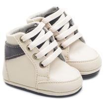 Sapatinho Bebe Infantil Coturno Nenem Confortavel 14 ao 20