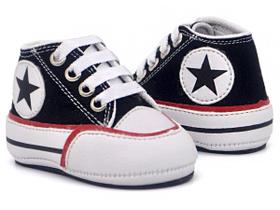 Sapatinho Bebe Tenis Infantil Luxo Menina e Menino Manozinhos Baby Ref.800