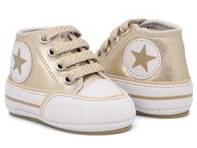 Sapatinho Bebe Tenis Infantil Luxo Menina Manozinhos Baby Ref.800/13