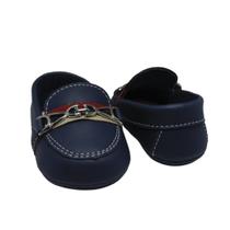 Sapatinho Bebe Tenis Infantil Masculino Mocassim Menino Manozinhos Baby Ref.0001