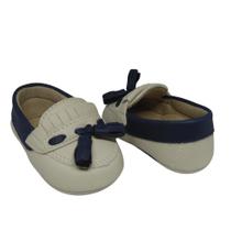 Sapatinho Bebe Tenis Infantil Mocassim Masculino Luxo Menino Manozinhos Baby Ref.0002