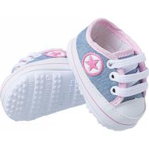 Sapatinho bebe Tênis leve confortável antialérgico TSB21A Sapatinho bebe Tênis leve confortável antialérgico TSB21A