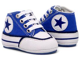Sapatinho Bebe Tenis Masculino Infantil Menino RN Manozinhos Baby Ref.800/19 Sapatinho Bebe Tenis Masculino Infantil Menino RN Manozinhos Baby Ref.800/19