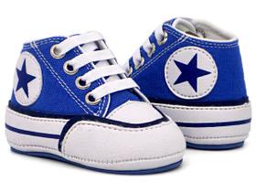 Sapatinho Bebe Tenis Masculino Infantil Menino RN Manozinhos Baby Ref.800/19 Sapatinho Bebe Tenis Masculino Infantil Menino RN Manozinhos Baby Ref.800/19