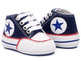 Sapatinho Bebe Tenis Masculino Infantil Menino RN Manozinhos Baby Ref.800/4 Sapatinho Bebe Tenis Masculino Infantil Menino RN Manozinhos Baby Ref.800/4