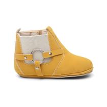 Sapatinho Botinha Para Bebê Amarelo: Botinha Amarela - Conforto e Estilo para Seu Bebê Sapatinho Botinha Para Bebê Amarelo: Botinha Amarela - Conforto e Estilo para Seu Bebê