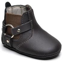 Sapatinho Botinha Para Bebê Café: Botinha Café - Elegância e Conforto para Pequenos Exploradores Sapatinho Botinha Para Bebê Café: Botinha Café - Elegância e Conforto para Pequenos Exploradores