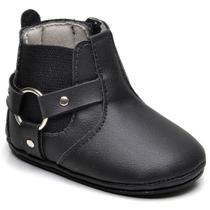 Sapatinho Botinha Para Bebê Preto: Botinha Preta - Conforto e Elegância para Bebês Sapatinho Botinha Para Bebê Preto: Botinha Preta - Conforto e Elegância para Bebês