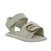 Sapatinho de Bebê Bicho de Pé - Sandália Masculina - Sintético - Bege Sapatinho de Bebê Bicho de Pé - Sandália Masculina - Sintético - Bege