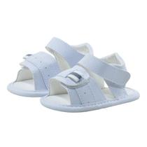 Sapatinho de Bebê Bicho de Pé - Sandália Masculina - Sintético - Branco