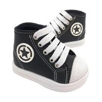 Sapatinho de Bebê Calçado Infantil Tênis Para Bebê Alto Star Menino Menina Unissex Sapatinho de Bebê Calçado Infantil Tênis Para Bebê Alto Star Menino Menina Unissex