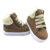 Sapatinho de Bebê Calçado Infantil Tênis Para Bebê Bota Botinha Caramelo Menina Menino Sapatinho de Bebê Calçado Infantil Tênis Para Bebê Bota Botinha Caramelo Menina Menino