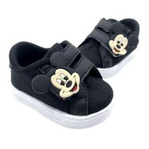 Sapatinho de Bebê Calçado Infantil Tênis Para Bebê Mickeiy Menino Menina Unissex Sapatinho de Bebê Calçado Infantil Tênis Para Bebê Mickeiy Menino Menina Unissex