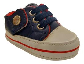 Sapatinho De Bebê Infatil Peknin Masculino