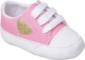 Sapatinho de Bebe Menina Tenis Modinha Sapatinho de Bebe Menina Tenis Modinha