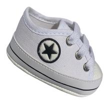 Sapatinho de bebê para recém nascido saída de maternidade