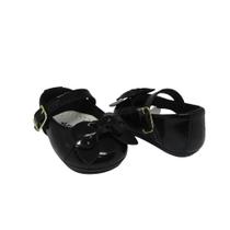 Sapatinho de Bebe Sapatilha Feminina Infantil Menina RN Manozinhos Baby Ref.0020