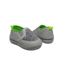 Sapatinho de Bebe Tenis Iate Masculino Infantil Menino RN Manozinhos Baby Ref.0011