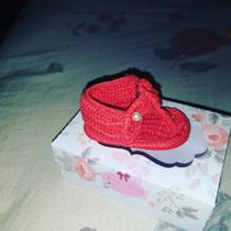 sapatinho de croche em Promoção no Magazine Luiza