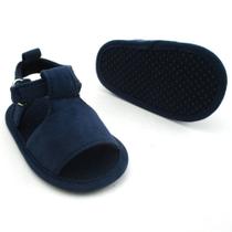 Sapatinho fechado azul recem-nascido tamanho sortido 0-12 meses - basic +