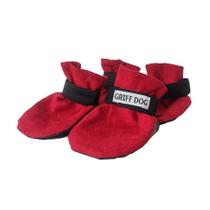 Sapatinho Griff Dog Vermelho - Tamanho 2