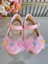 Sapatinho Infantil Rosa Verniz Jardim Encantado Luxo - Conforto e Estilo