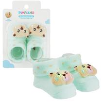 Sapatinho Meia Bichinhos Com Led Menino Menina Recém Nascido - Pimpolho Sapatinho Meia Bichinhos Com Led Menino Menina Recém Nascido - Pimpolho