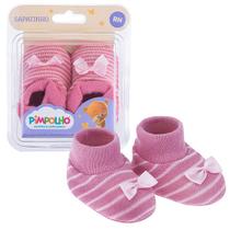 Sapatinho Meia De Tricô Recém Nascido Confortável e Macio Menino Menina - Pimpolho Baby Sapatinho Meia De Tricô Recém Nascido Confortável e Macio Menino Menina - Pimpolho Baby