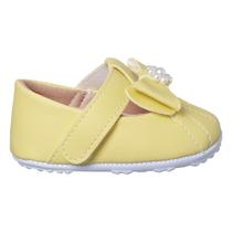 Sapatinho Menina Bebe Recem Nascido Primeiros Passos Conforto e Qualidade