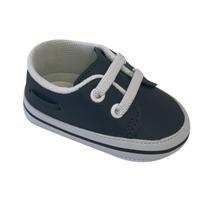 Sapatinho Menino Azul Marinho Ref.4170