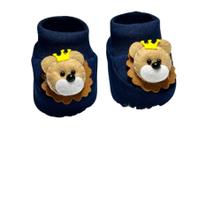 Sapatinho Pantufa Leão Marinho